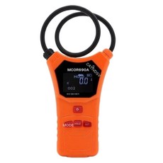 저항성누설전류계 클램프 테스트 절연 고정밀 저항 측정기, VC690A AC 0.1A-10000A