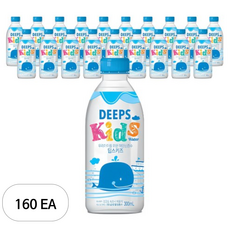 딥스 키즈 해양심층수, 300ml, 160개