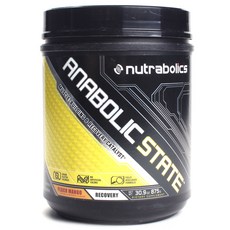 NUTRABOLICS Anabolic state複合胺基酸粉 桃子芒果口味, 875g, 1罐