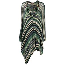 비텔리 버터플라이 니트 롱라인 판초