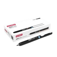 모리스 저스트클릭 컴퓨터용 사인펜, 흑색, 12개