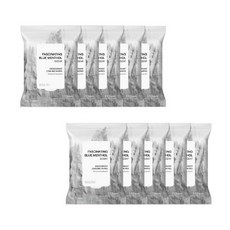 미네 데오드란트 쿨링티슈 패시네이팅 블루멘톨향 15매x10개 더운 날씨 외출 시원한 상쾌한