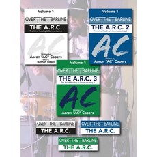 (영문도서) Over the Barline: The Complete A.R.C Series Hardcover, Aaron AC Carper, English, 9781916787254