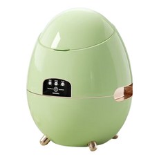 迷你洗衣機 仿手搓揉洗滌 藍光殺菌 多種模式 節省空間, 【浅绿色】大容量丨三档定时丨四维波轮, 蛋殼洗衣機12L