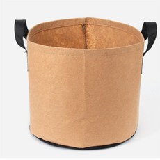 생활의 미쁨 즐거운 가드닝 부직포 화분 2p세트 35x30cm 브라운 블루베리화분