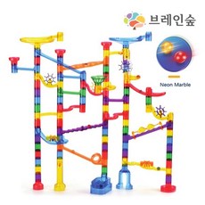 아키레일 샤인볼세트 202PCS 구슬굴리기 롤러코스터(조립매뉴얼 + 보관함)
