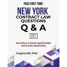 (영문도서) New York Contract Law Question Q&A Paperback, Independently Published, English, 9798308498544