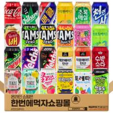 [SJ]혼합음료BEST 24캔, 24개, 355ml