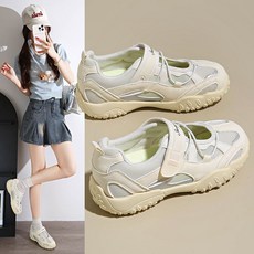 ANYOU 여성 여름 통기성 운동 샌들 발편한 데일리 슈즈