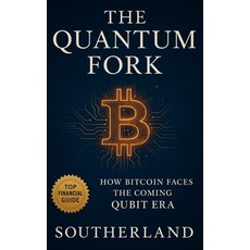 (英文圖書)The Quantum Fork: How Bitcoin Faces the Coming Qubit Era: How Quantum Computing... 平裝版, Independently Published, 英文