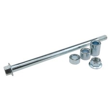 Xhziy M12 자전거 차축 210mm 미니 바이크 액슬 전면 및 후면 나사 스페이서 키트 부품 70cc 110cc 125cc용 1개 149904