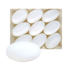 올스파 단단한 비누 130g 세수비누 목욕 세안 펜션 사우나, 10개입