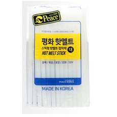 평화 글루건심 핫멜트스틱 대 - 53353 jck+43799Pp