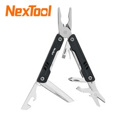 넥스툴 미니 세일러 플라이어 NEXTOOL MINI SAILOR [A/S가능 시리얼 넘버], 1개, 블랙