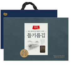동원 설선물세트 양반 들기름김세트