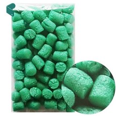 하비콘 물부치 초록 70개 옥수수 전분 놀이 플레이콘 만들기 어린 미술 교구 자이언트캣