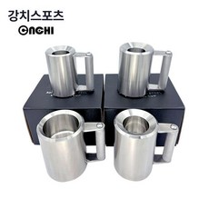 스테인레스 머그컵 스텐 아령 캠핑 물컵 컵 식품급 스텐머그 아령컵 1, 8kg 140ml, 1kg, 실버, 1개
