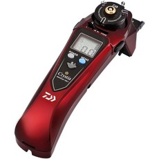 스포츠레저 낚시 다이와 빙어용 전동릴 크리스티아 빙어 CRS-C플러스 메탈 건메탈/레드, 레드, CRS+