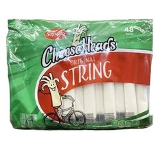 사푸토 치즈헤드 오리저널 스트링 치즈 아이스박스 a517801, 1개, 20g