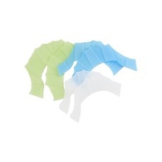 TW 수영 물갈퀴 물놀이 오리손 개구리 손가락 용품, 화이트S, 화이트