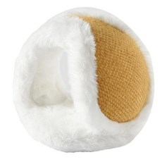 Epsion 남성용 여성용 단색 귀마개 겨울 플러시 안감 라이딩 이어 워머 백웨어 접이식 커버 258224