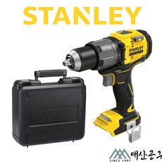 스탠리 충전 햄머 해머 드릴 SBD726K 20V 베어툴 케이스포함, 선택01 STCT1800 본체만, 1개