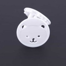 곰돌이 콘센트 마개 홀더 5p 콘센트커버