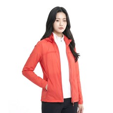 콜핑 여성 나일론 펀칭 통기성 등산 경량 후드 바람막이 자켓