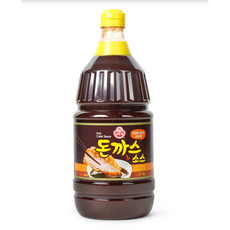 오뚜기 돈까스 소스, 2.1kg, 3개