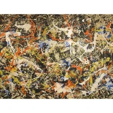 추상 잭슨 폴락 유명한 작품 포스터 및 인쇄 낙서 캔버스 회화 벽 예술 그림 거실 홈 장식, 05 20x30cm no frame, 15 15