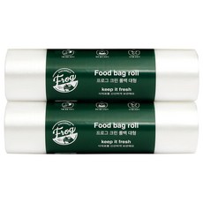 프로그 크린 롤백 30cm x 40cm, 대(L), 500개, 2개