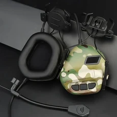 전술 헬멧 헤드셋 사운드 픽업 소음 슈팅 CS 게임 사냥 보호 통신, 03 CP