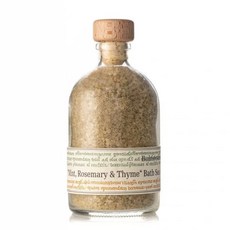 보타니쿠스 에센셜오일 바스솔트 입욕제 배스솔트 - 민트 로즈마리&타임 Bath Salts 140g, 1개