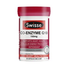 輔酶Q10 150毫克膠囊, 50片, 1個