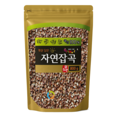 국산 찰수수 800g, 1개