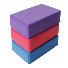 요가블럭 / 폼블럭 요가브릭 요가자세 용품 /, 요가블럭(핑크), 1개