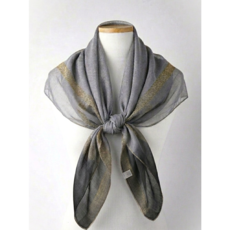 아우름 실크 샤이닝골드 스카프