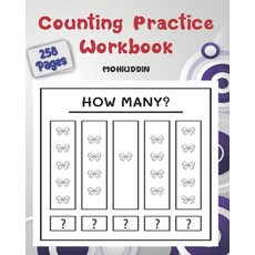 (영문도서) Counting Practice Workbook: Counting Practice Workbook For Kids Paperback, Independently Published, English, 9798421744078