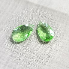 팬던트 작은사이즈 1 모음, ps-003  13-22mm 페리돗트 물방울