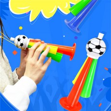 구름 축구공나팔 응원용품