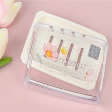 투명뚜껑 비누각 뚜껑비누각, 1개