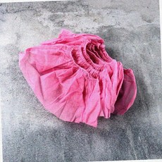 위생 신발 커버 일회용 부직포 덧신 슈즈커버 방문자용 행사 슈커버 10쌍, 랜덤색상10쌍