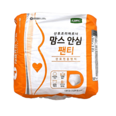 디펜드 맘스 안심 팬티 산모용 성인용기저귀 출산준비물, FREE(onesize), 8개입, 1개