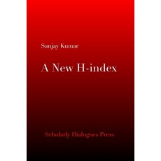 (英文圖書)A New H-index 平裝版, Scholarly Dialogues Press, 英文