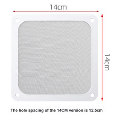 PC 섀시 냉각 선풍기 먼지 80mm 가드 140mm 네트 컴퓨터 부드러운 120mm 메쉬 프레임 마그네틱 커버 나일론 필터 방진
