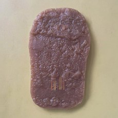 巨匠工廠水泥仿石肌理壓印模具，亂石紋理塑石工具，假山製作專用模型，輕鬆打造個性化景觀, 仿石肌理花紋2（30*18cm）