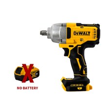 DEWALT DCF892 812N.M 브러시리스 전기 임팩트 렌치 무선 임팩트 드라이버 고 토크 3단 자동 수리 전동 공, [01] No battery, 01 No Battery, 1개