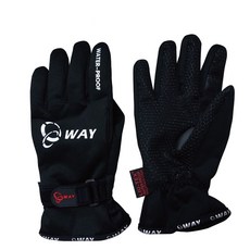 5 WAY 防水防寒防風潛水布手套 JYG-003，多尺寸選擇，戶外運動防護必備