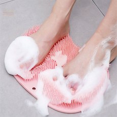 에이븐티스 발세척 실리콘 브러쉬 발세척솔, 블루, 1개, 1개입