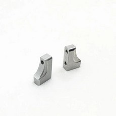 자동차 서보 마운트 브래킷 크롤러 부품 알루미늄 고정 스탠드, 4. Silver, 1개